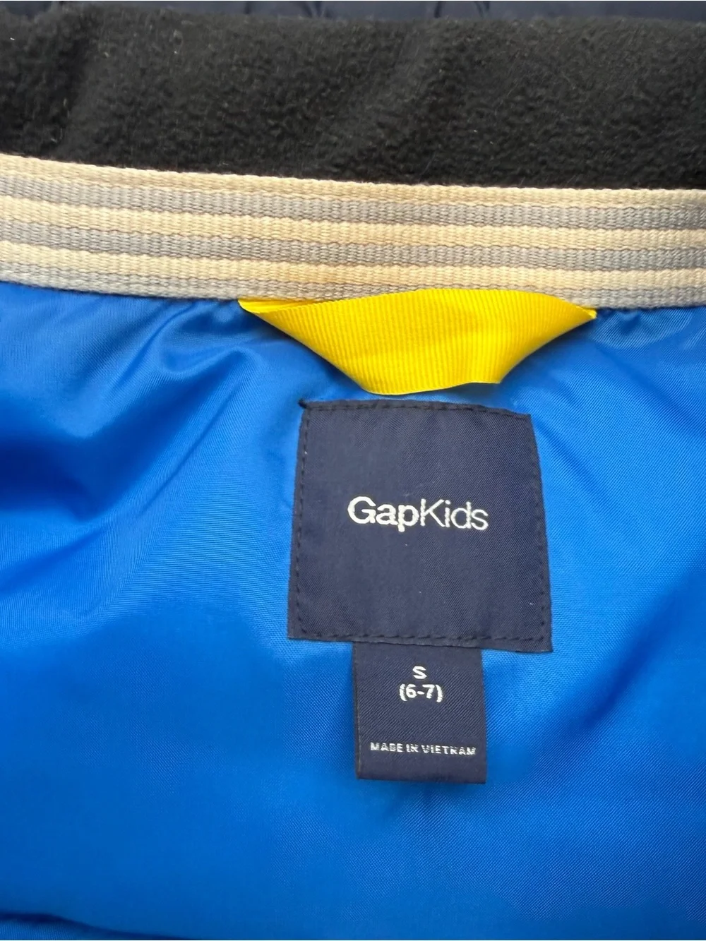 Gap Kids Black Puffer Vest